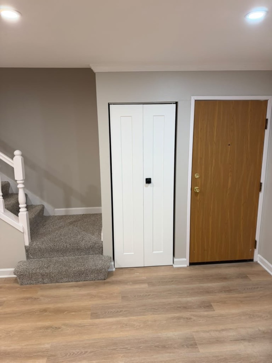 Entryway renovation