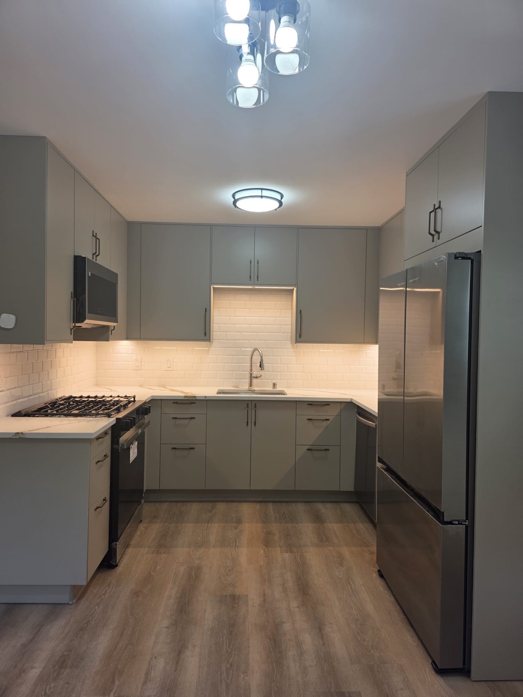 Kitchen after renovation