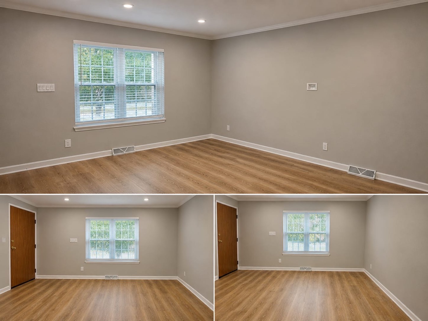 Living room after renovation